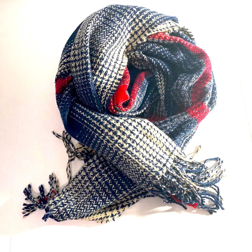 Sole Society Plaid Scarf